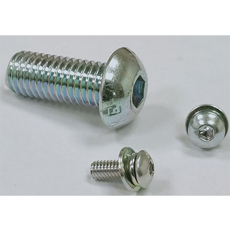 Button Caput Cap Cochleas - Customized/ISO/DIN/GB/IFI Standard