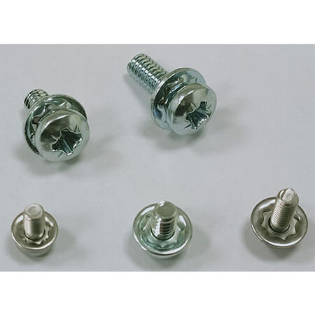 Screw And Washer Set ၊ - Customized/ISO/DIN/GB/IFI Standard