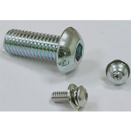 Button Head Cap Screws များ - Customized/ISO/DIN/GB/IFI Standard