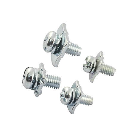Screw With Square Washer