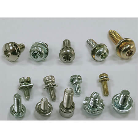 Captive Washer Screw - Customized/ISO/DIN/GB/IFI Standard